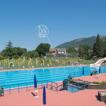 B&B Dimora Morelli Gubbio Exterior foto