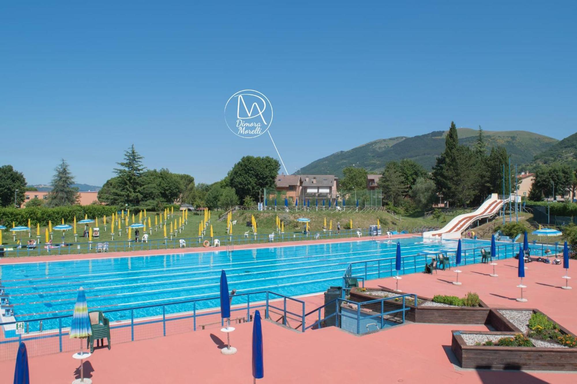 B&B Dimora Morelli Gubbio Exterior foto