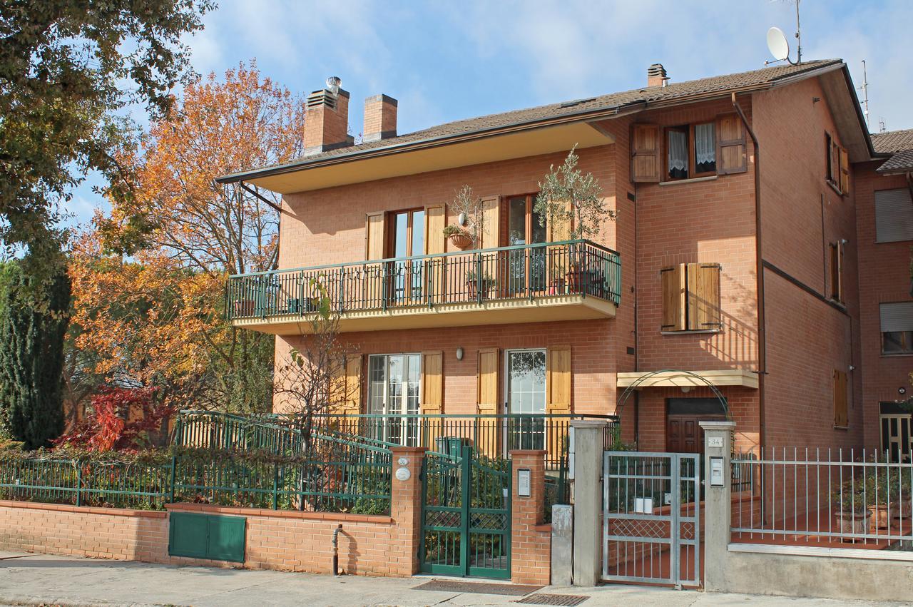 B&B Dimora Morelli Gubbio Exterior foto